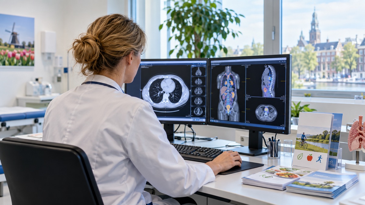 Oncologische diagnostiek en de Nederlandse prognose voor 2045