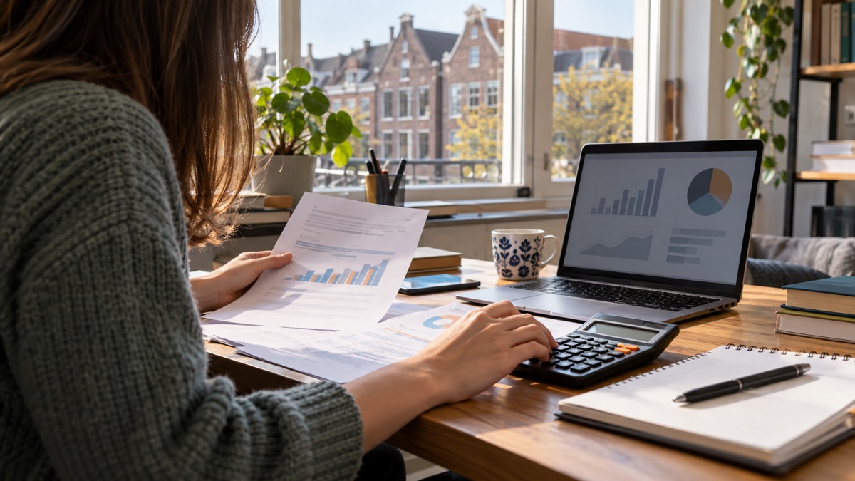Berekening van de rente op een Nederlandse studieschuld voor 2027